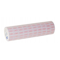 KRAF MOTEX ETİKET 12x21 MM BEYAZ ÇİZGİLİ